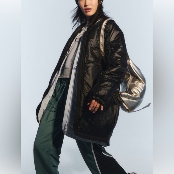 Free People FP Movement Lightweight As a Feather Packable Jacket NWT - Picture 4 of 12